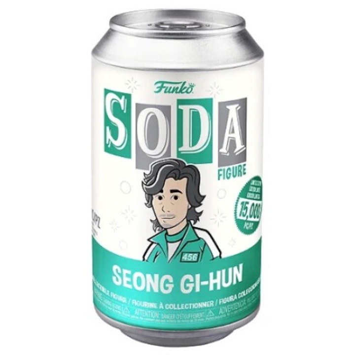 Фигурка, Funko Soda Squid Game Seong Gi-Hun