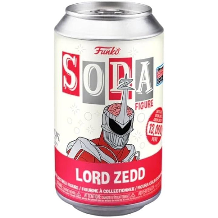 Фигурка, Funko Soda Power Rangers Lord Zedd