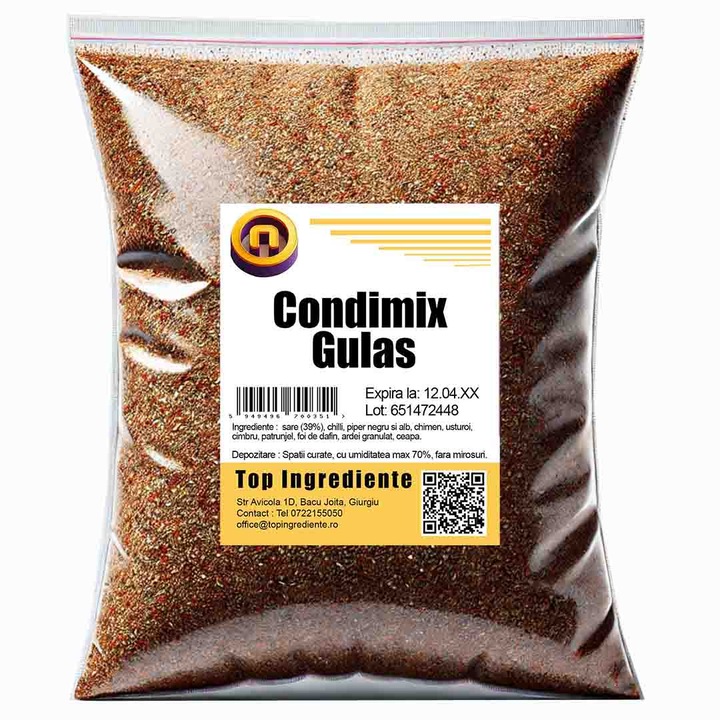 Gulas Unguresc Condimix 250g