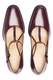 Potamy, Pantofi de piele cu toc, Maro cognac, 38