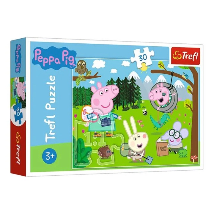 Пъзел Trefl, Peppa Pig, 30 части, 27х20 см
