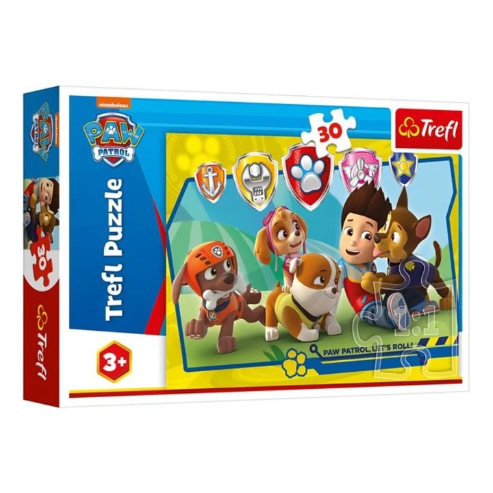 Пъзел Trefl, Paw Patrol, 30 части, 27х20 см