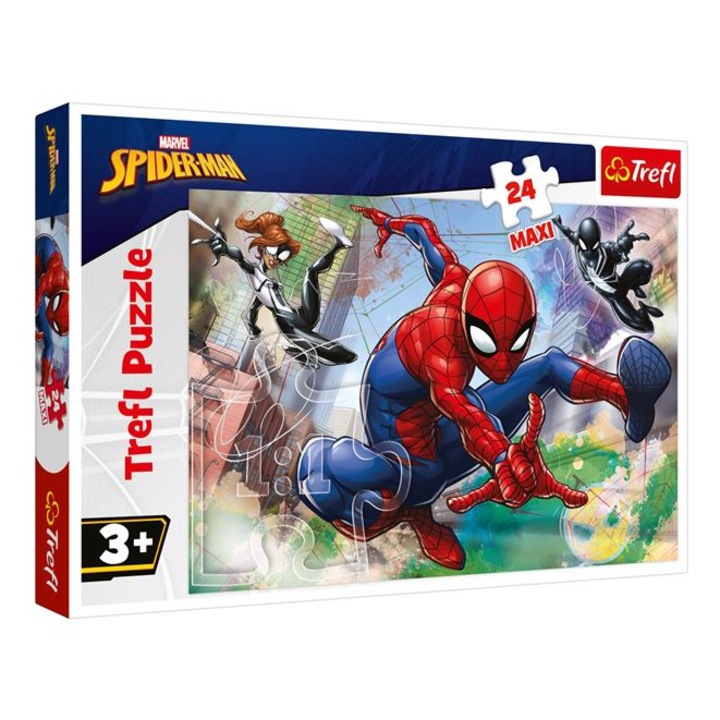 Пъзел Trefl, Спайдармен, 24 части, 60х40 см