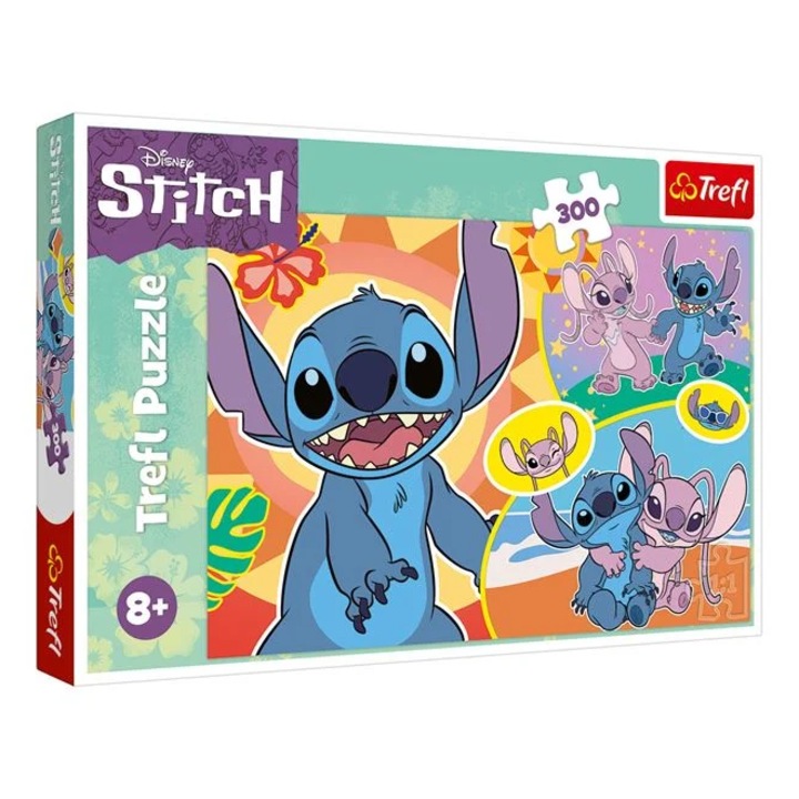 Пъзел Trefl, Stitch, 300 части, 60х40 см