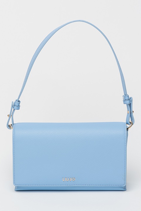Liu Jo, Geanta crossbody East/West, Albastru deschis