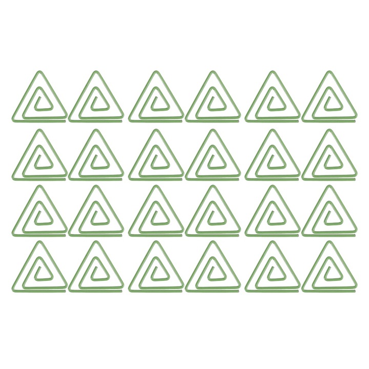 Agrafa triunghiulara pentru hartie Enforose, 12 buc x 2 Cutie