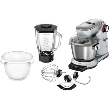 Robot de bucatarie Bosch MUM9BX5S22,1500W, 7 trepte de viteza, 3D PlanetaryMixing, Senzor Smart Dough, Cantar integrat, Temporizator integrat, 5,5 l capacitate bol, carcasa metalica, Inox Robot de bucatarie Bosch MUM9BX5S22,1500W, 7 trepte de viteza, 3D PlanetaryMixing, Senzor Smart Dough, Cantar integrat, Temporizator integrat, 5,5 l capacitate bol, carcasa metalica, Inox