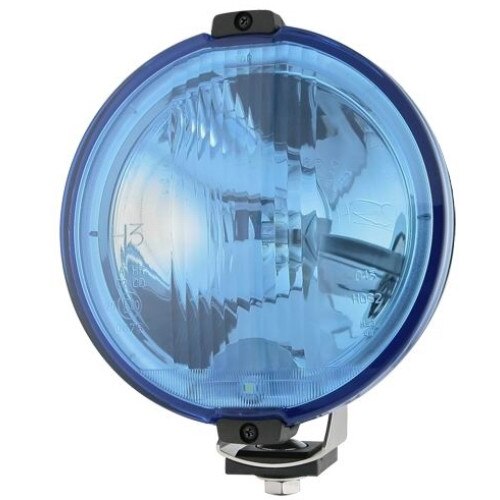 Proiector fi183, LED Ring, sticla albastra 12V HOS2.38810 Wesem