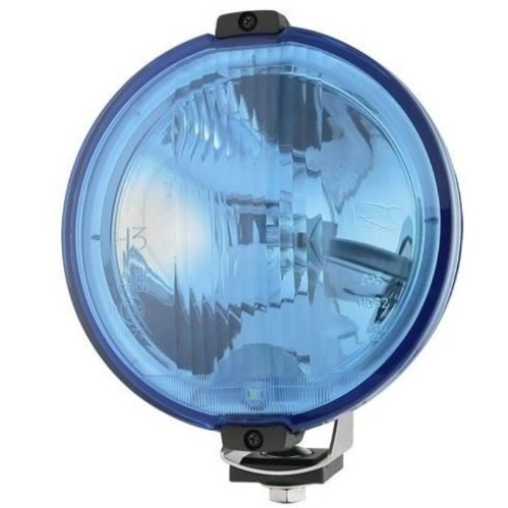 Proiector fi183, LED Ring, Angel Eyes, sticla albastra 12V HOS2.38810 Wesem