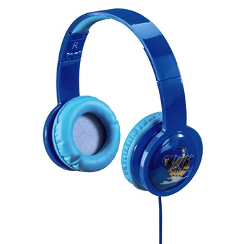 Casti audio Hama Blink'n Kids, cu fir, In-ear, Blue Casti audio Hama Blink'n Kids, cu fir, In-ear, Blue