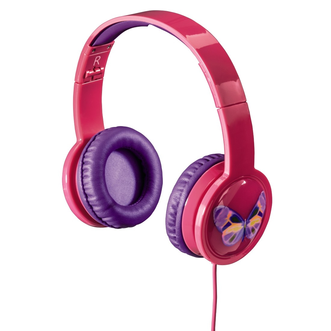 Casti Over-Ear Hama stereo, Blink’n Kids, 1.2m, Albastru