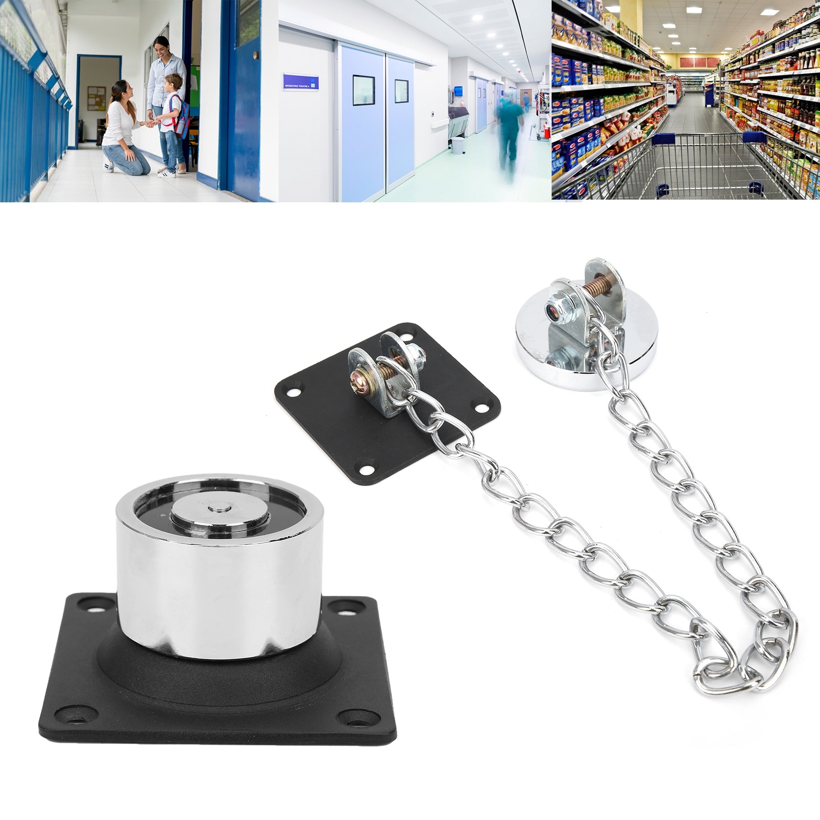 larimarbrace.ymさん5-2-2 Dispozitiv electromagnetic de prindere a usii Jormftte, 12V/24V