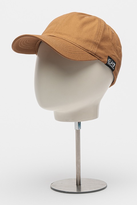 EA7, Унисекс шапка с лого, Карамел