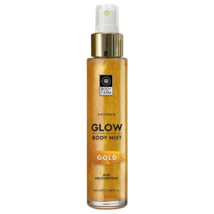 Apa parfumata pentru corp Bodyfarm Shimmer Glow Gold 100ml