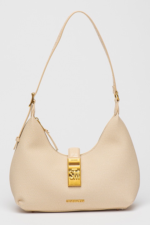 Steve Madden, Bovie-E texturált műbőr válltáska, Bézs