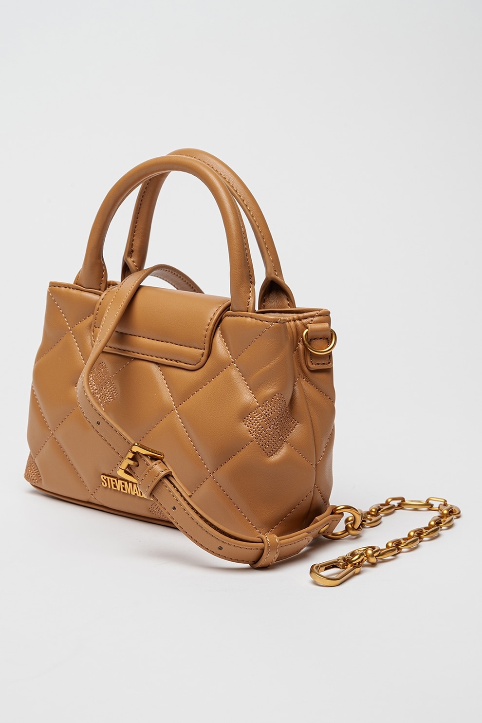 バッグ user_019cb9c0 Steve Madden, Geanta crossbody de piele ecologica cu logo Bosco