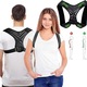 Ortopédiai korrekciós támogatás, Textil, Fekete