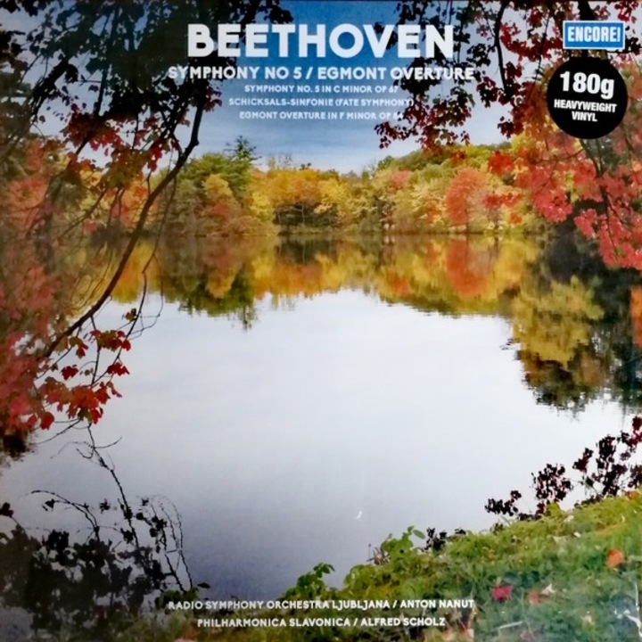 Beethoven - Symphony No. 5 / Egmont Ouverture - LP