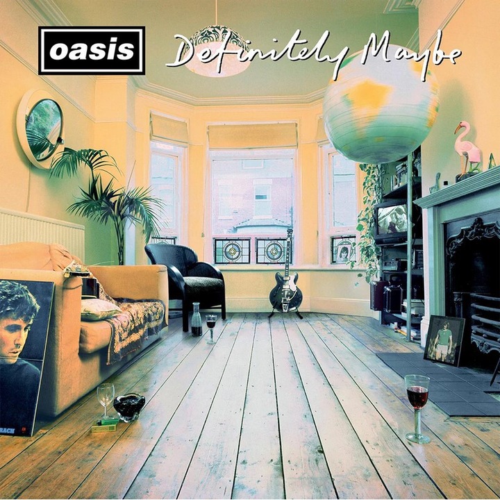 Oasis - Definitely Maybe 30th Anniversary -Deluxe- (CD)