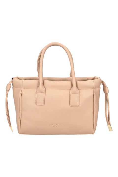 Tosca Blu, Шопинг чанта Capraia от еко кожа, Бежов