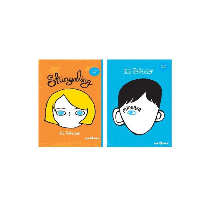 Pachet Minunea si Shingaling - R J Palacio