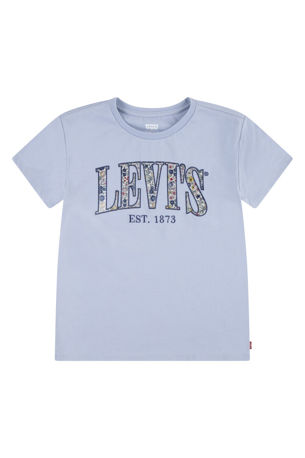 Levi's, Tricou cu logo, Albastru pastel, 164 CM