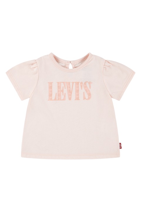 Levi's, Póló Sangallo csipkés logóval, Halvány rózsaszín