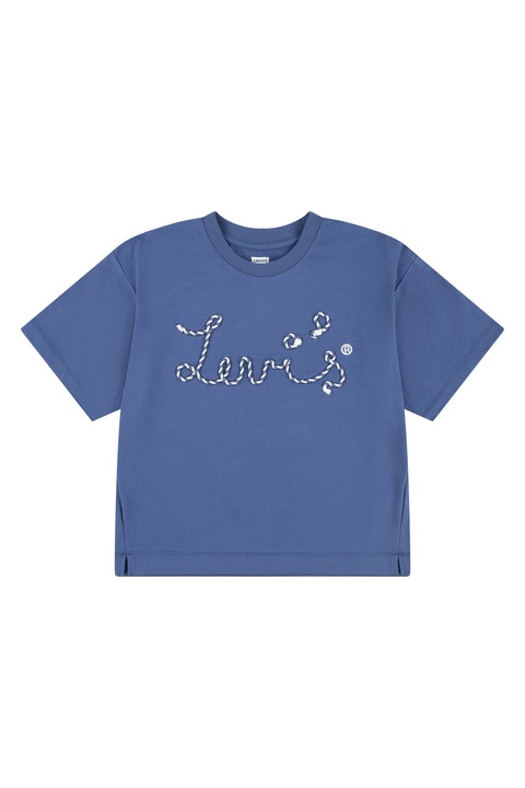 Levi's, Logómintás póló, Fehér/Sötétkék