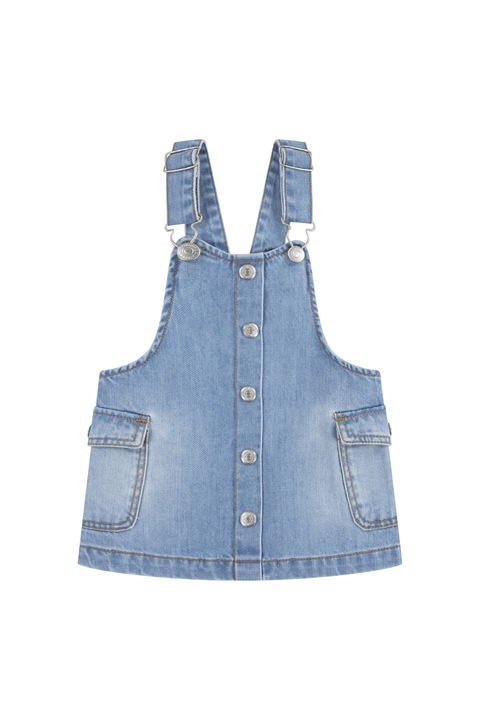 Levi's, Sarafan de denim, Albastru lavanda