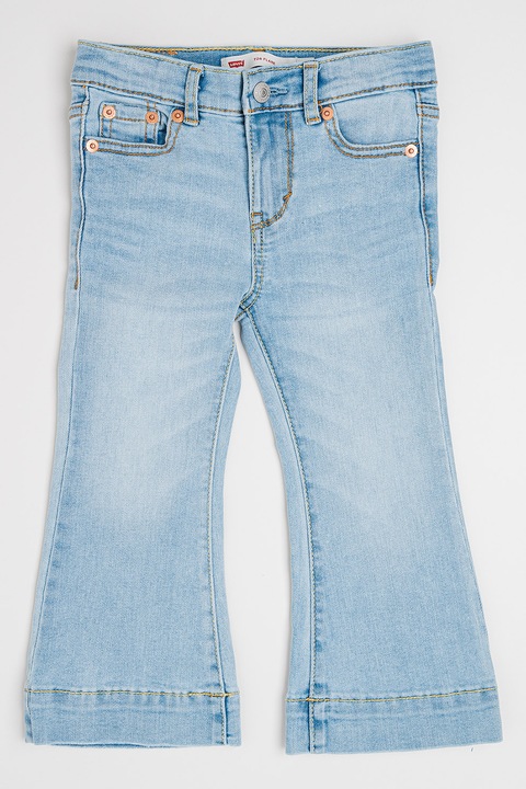 Levi's, T26 bővülő fazonú farmernadrág, Pasztellkék