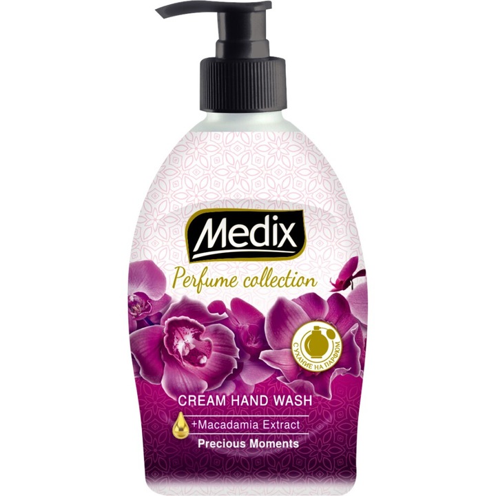 MEDIX Течен сапун Precious Moments 400мл