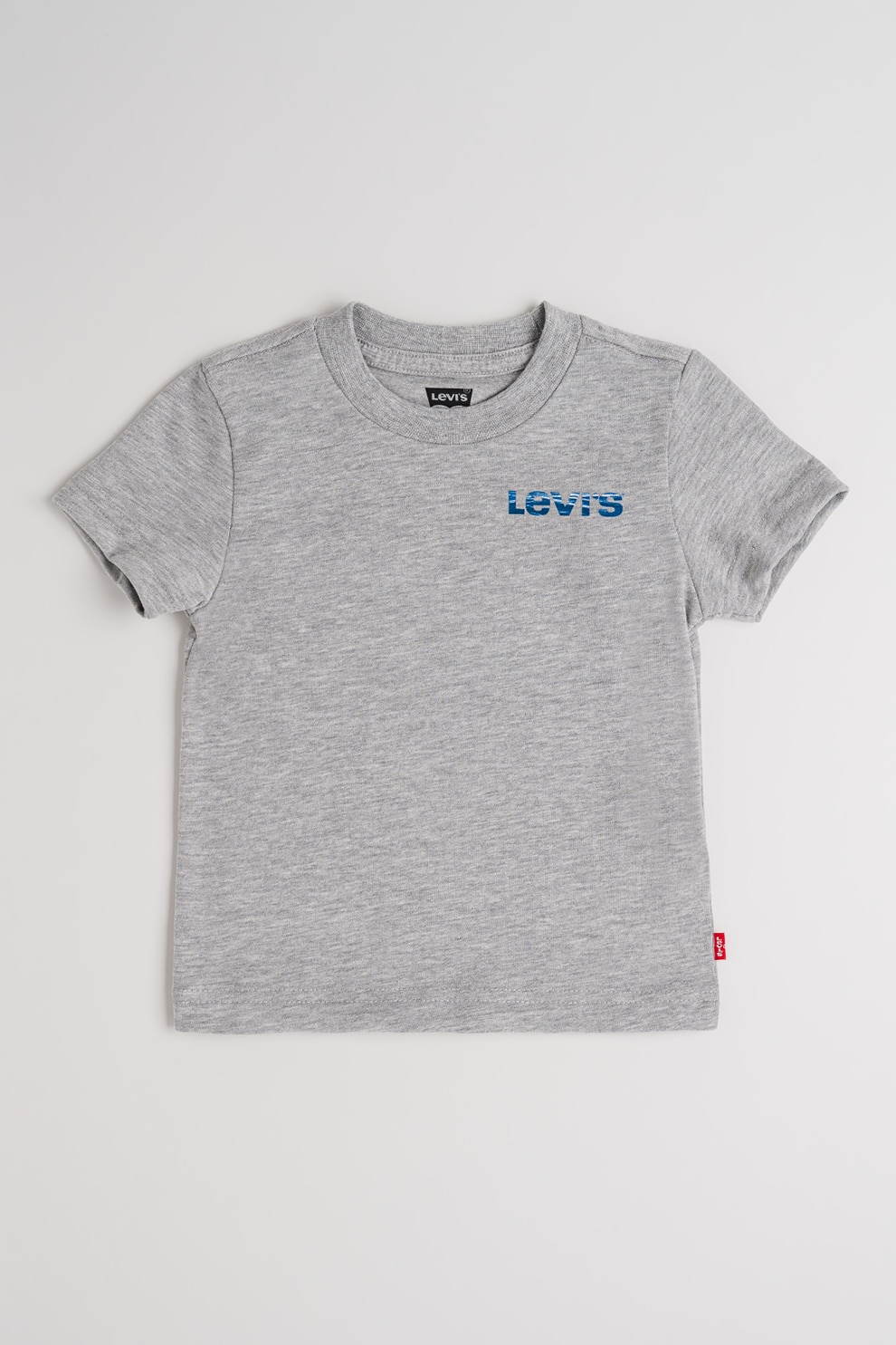 Levi's, Tricou cu logo, Albastru, 128 CM