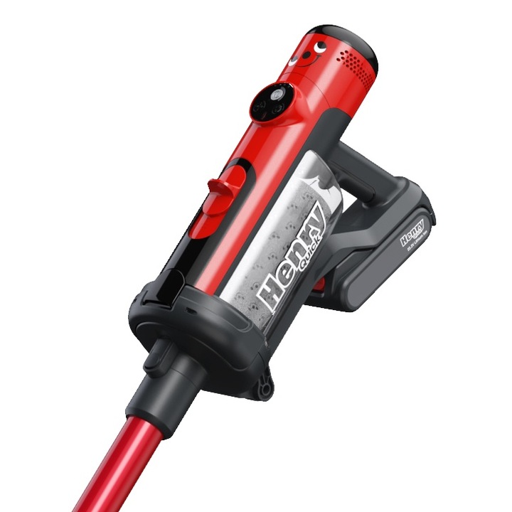 Numatic - Aspirator vertical Henry Quick HEN100 Red