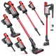 Numatic - Aspirator vertical Henry Quick HEN100 Red