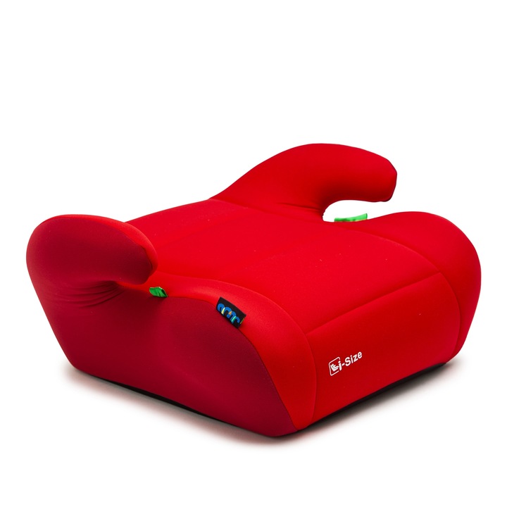 Juju Jazzy Booster i-Size autómagassitó, Piros/Bordó
