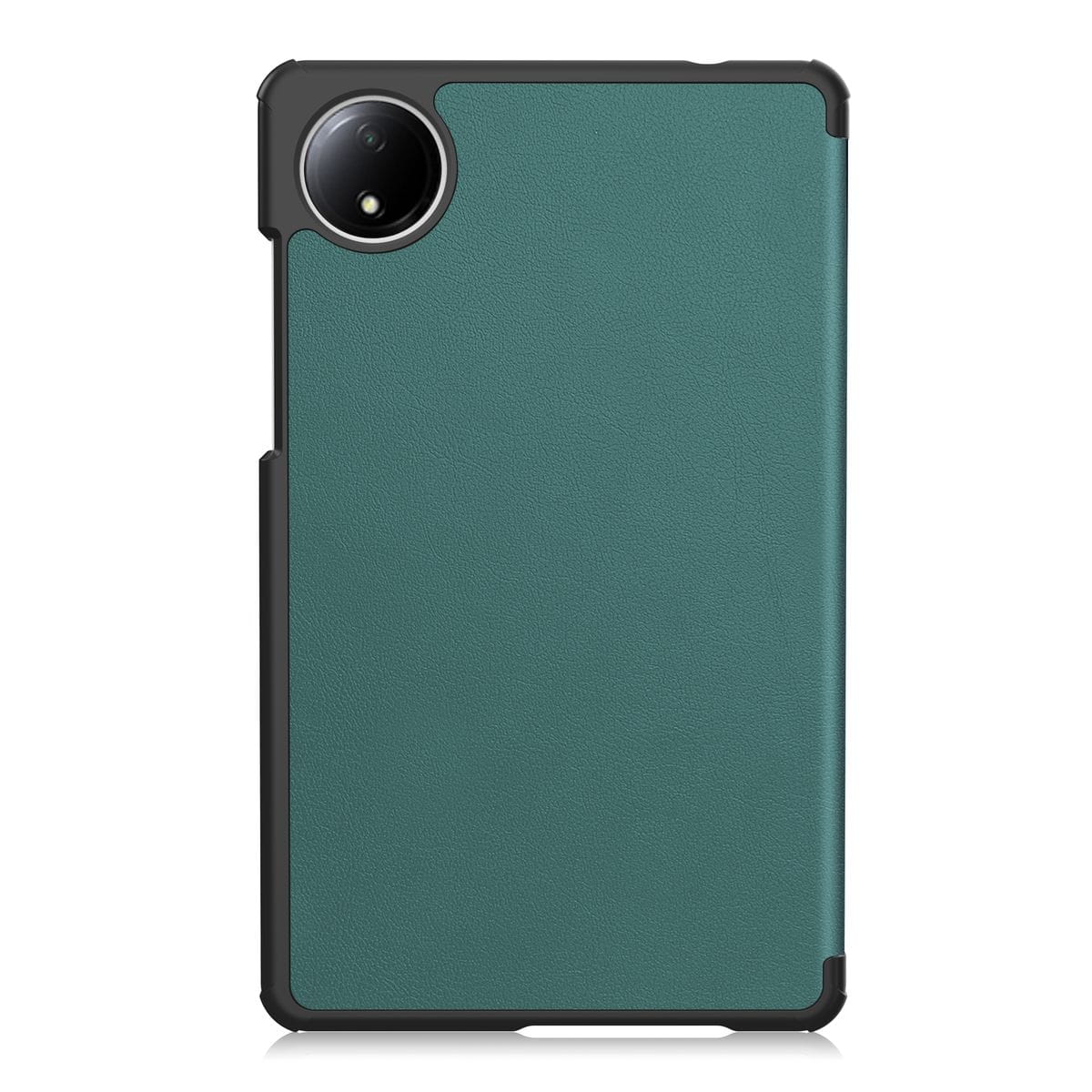 Husa tableta Bizon Case Tab Croc pentru Xiaomi Redmi Pad SE 8.7, Verde inchis