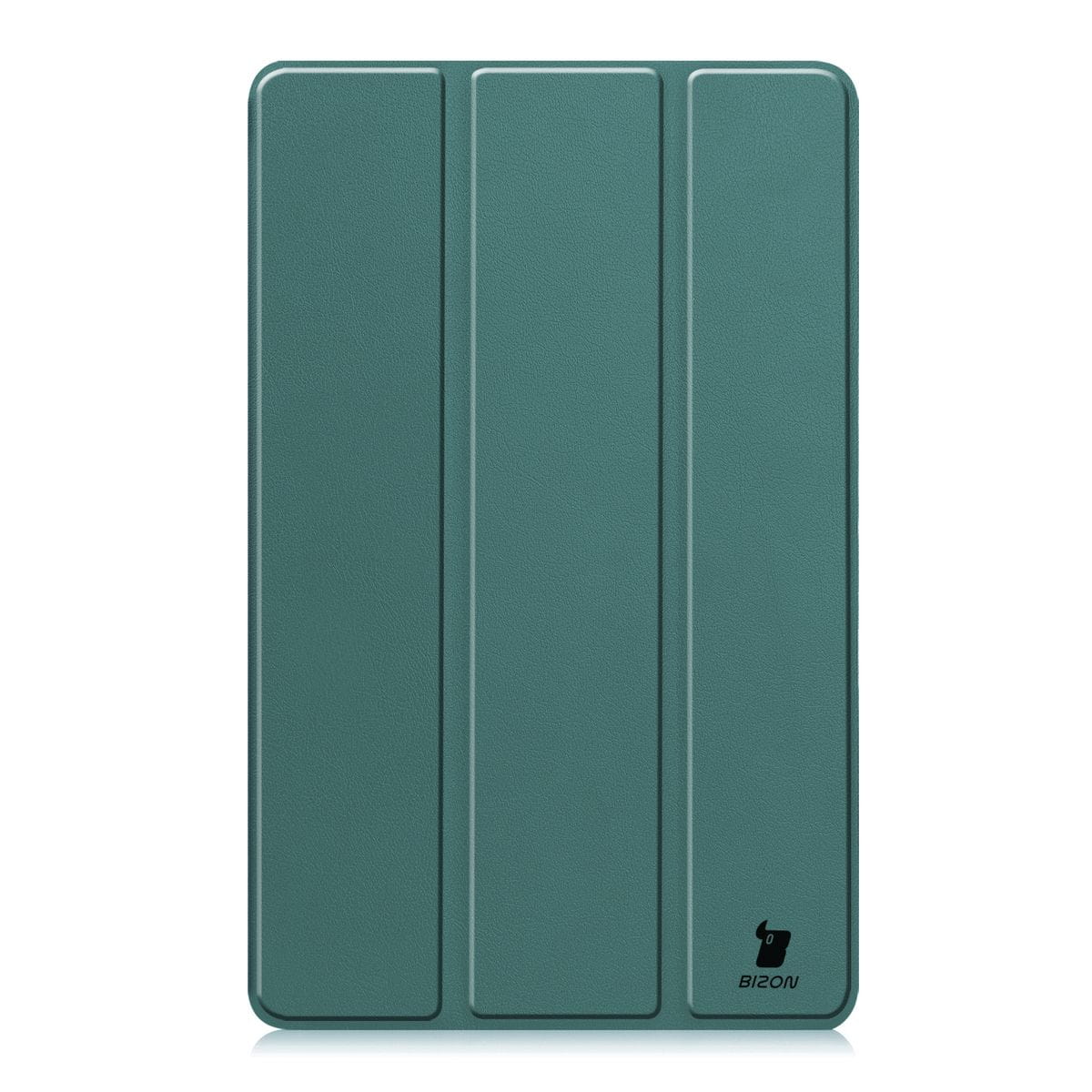 Husa tableta Bizon Case Tab Croc pentru Xiaomi Redmi Pad SE 8.7, Verde inchis