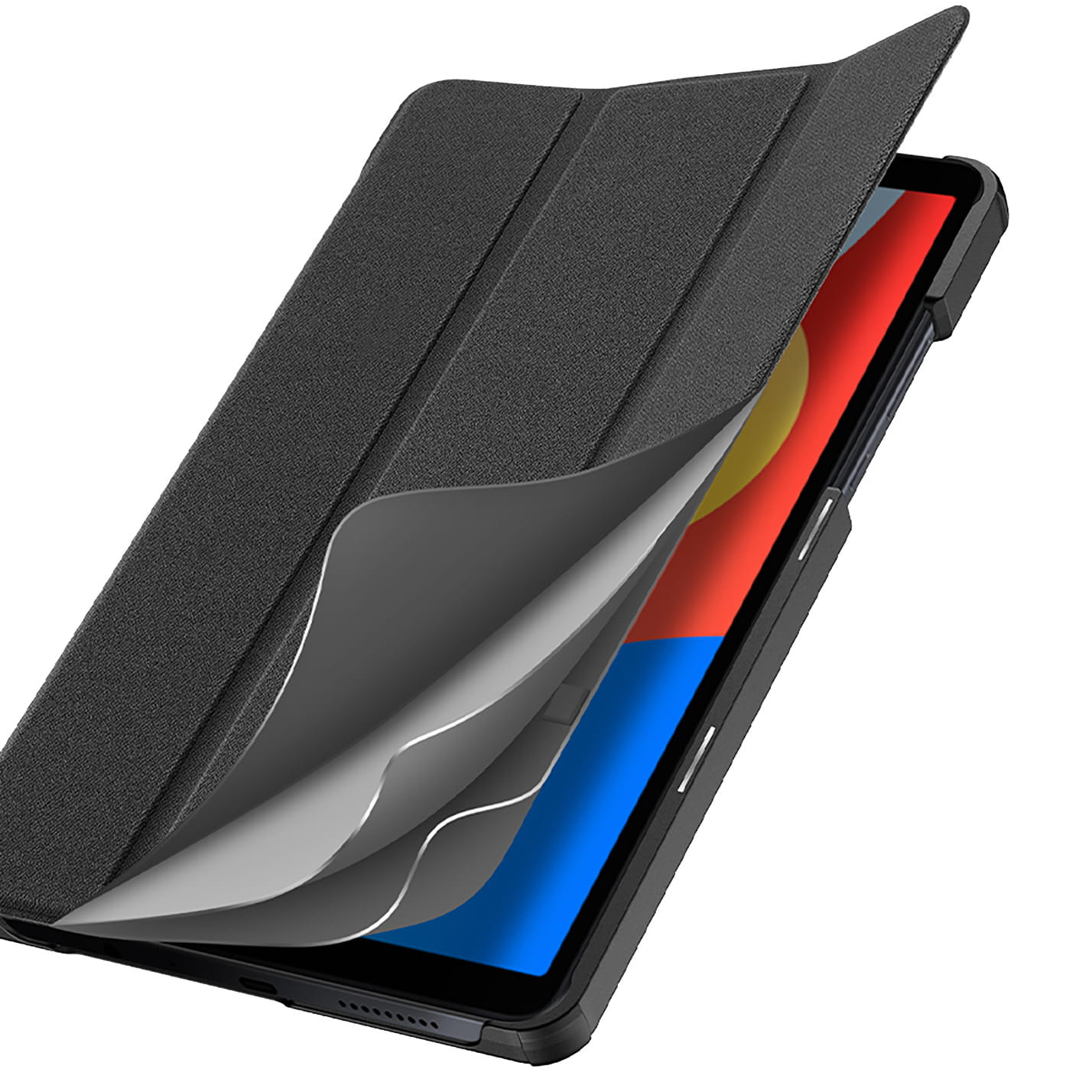 Husa tableta Dux Ducis Domo pentru Xiaomi Redmi Pad SE 8.7, Negru