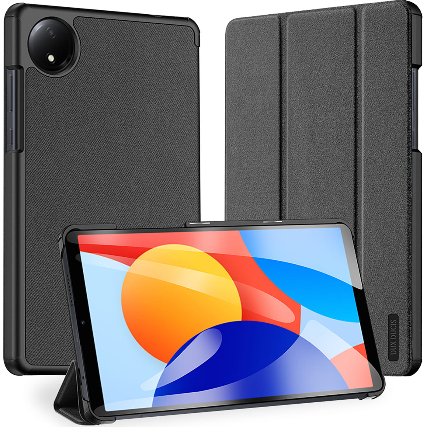 Husa tableta Dux Ducis Domo pentru Xiaomi Redmi Pad SE 8.7, Negru