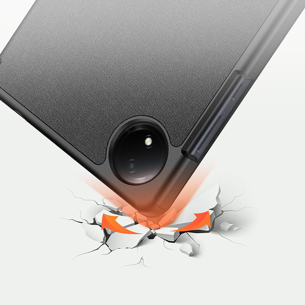 Husa tableta Dux Ducis Domo pentru Xiaomi Redmi Pad SE 8.7, Negru