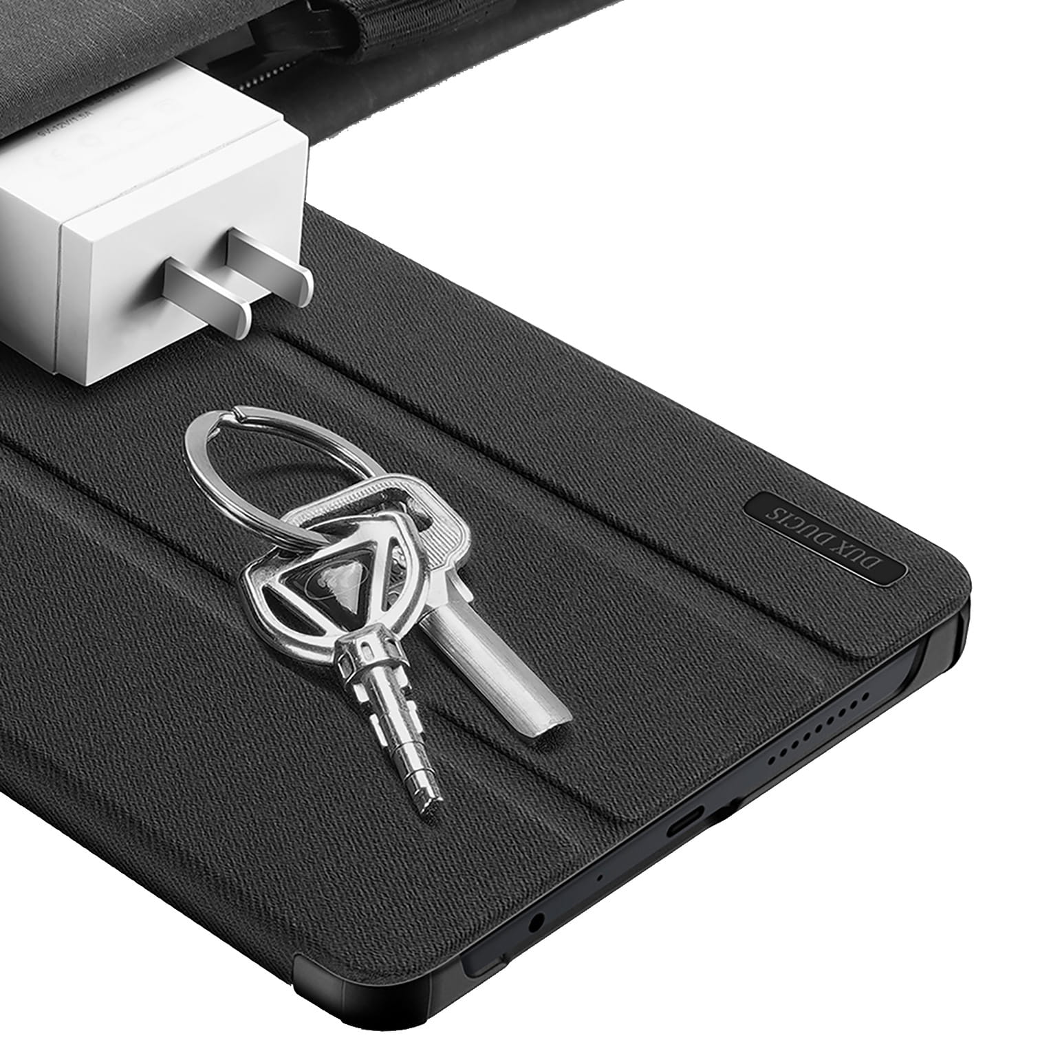 Husa tableta Dux Ducis Domo pentru Xiaomi Redmi Pad SE 8.7, Negru