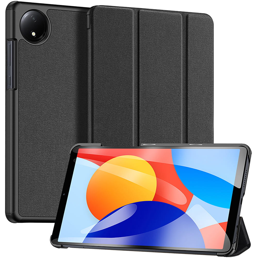 Husa tableta Dux Ducis Domo pentru Xiaomi Redmi Pad SE 8.7, Negru