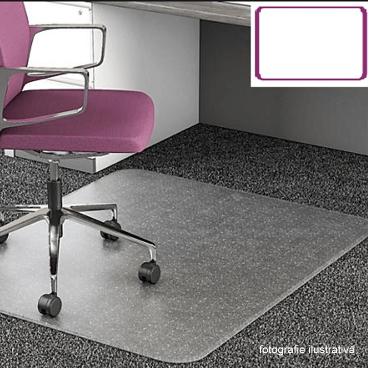 Protectie podea sub scaun Ellie 120x90 cm, 0.8 mm