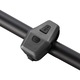 Alarma Anti Furt Pentru Biciclete si Motociclete 120 db, Axroad Mall, Claxon Cu Baterii, 200mAh, Senzor de vibratii, Reincarcabila prin USB, Impermeabil si rezistent la rugina, Montare pe ghidon, Portabil, ABS/Silicon, Negru
