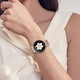 Curea metalica compatibila cu Huawei Watch GT2 42mm, GT3 42mm, GT3 Pro 43mm, bratara inox, auriu rose, 20mm