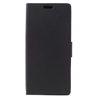 Husa Lenovo Zuk Z2, Portofel, Piele Ecologica, Stand Birou, Inchidere Magnetica, Culoare Negru