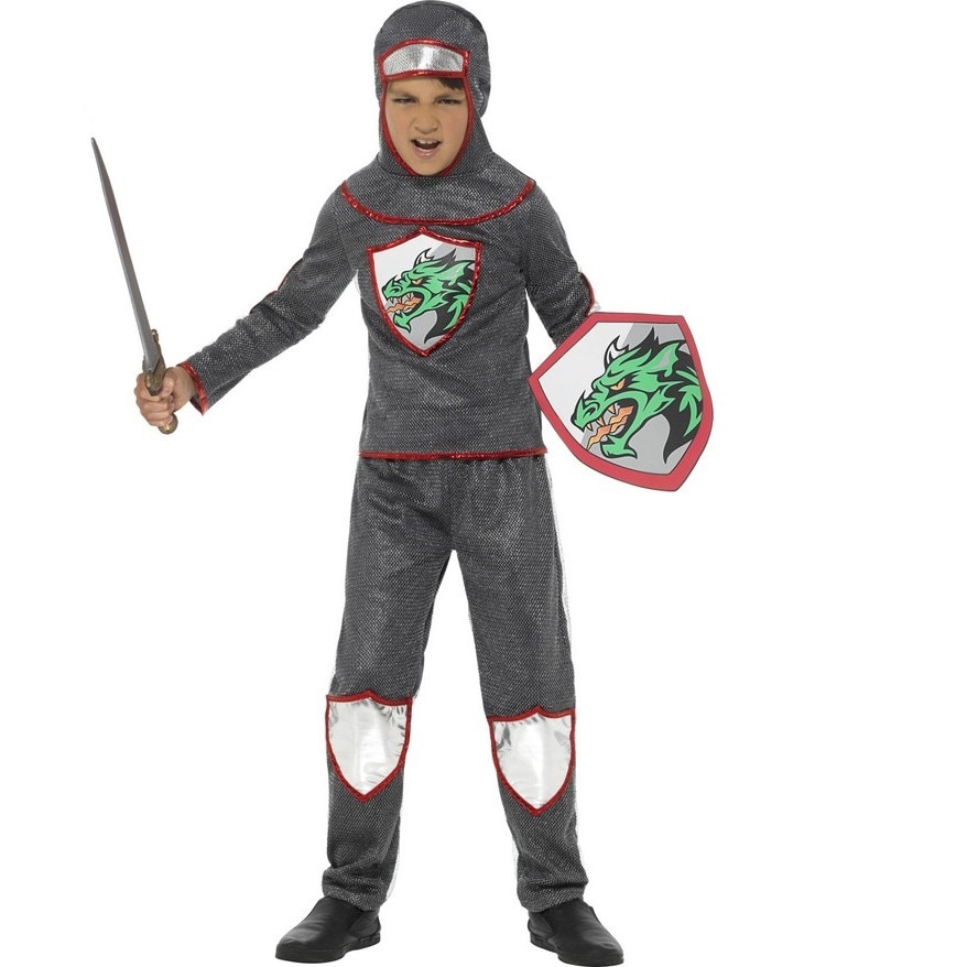 Costum cavaler medieval copii Camelot 5-6ani/ 120cm