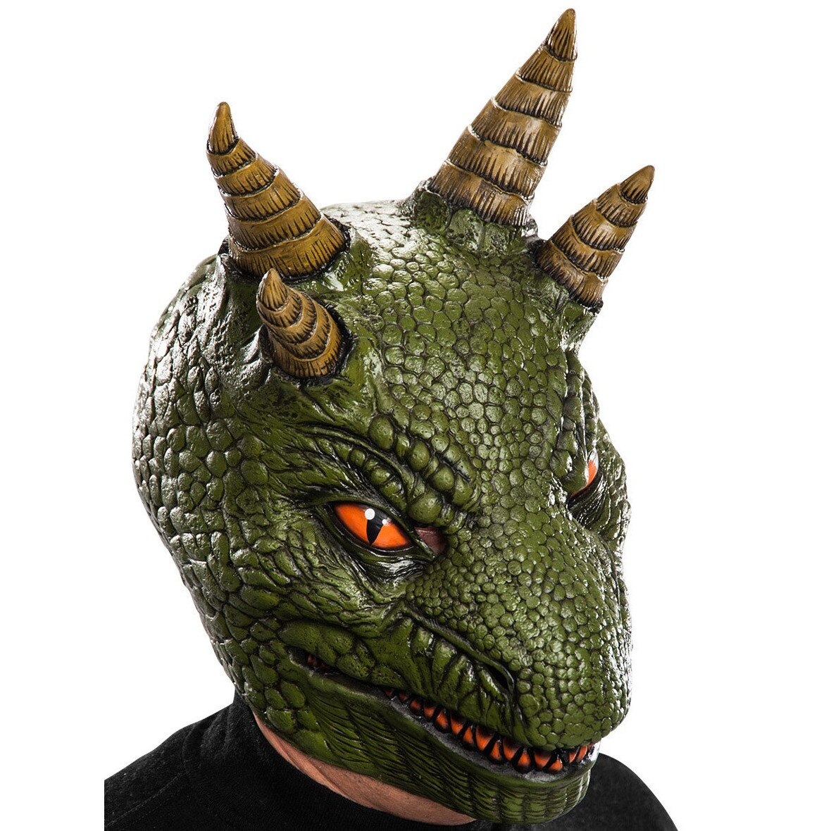 Masca latex dragon incornurat