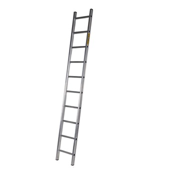 Scara simpla aluminiu 1x9 trepte, profesionala,lungime scara 2.40 m, fabricata in UE Scara simpla aluminiu 1x9 trepte, profesionala,lungime scara 2.40 m, fabricata in UE