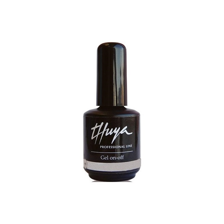 Oja semipermanenta Thuya Gel On-Off Sapphire, 14 ml